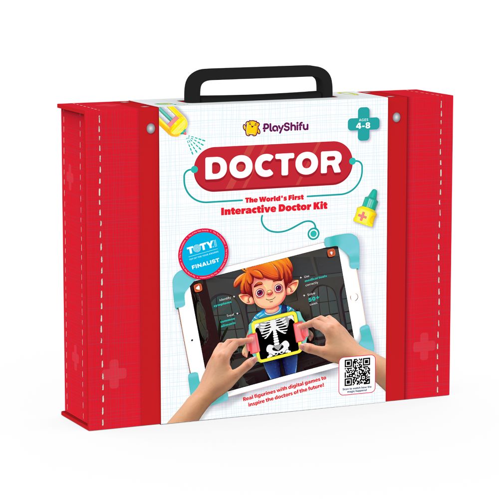 Playshifu - Tacto Doctor AR Powered Pretend Play Stem Kit