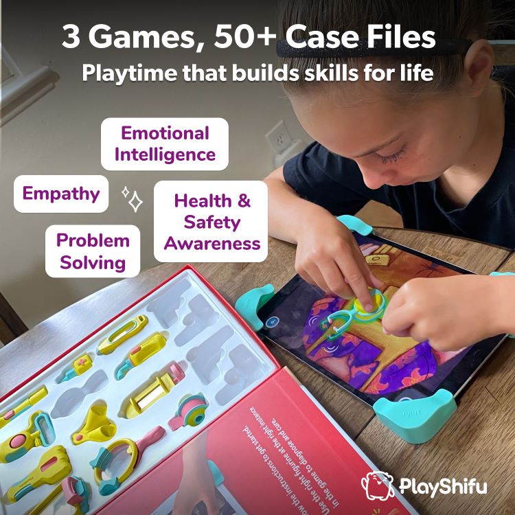 Playshifu - Tacto Doctor AR Powered Pretend Play Stem Kit