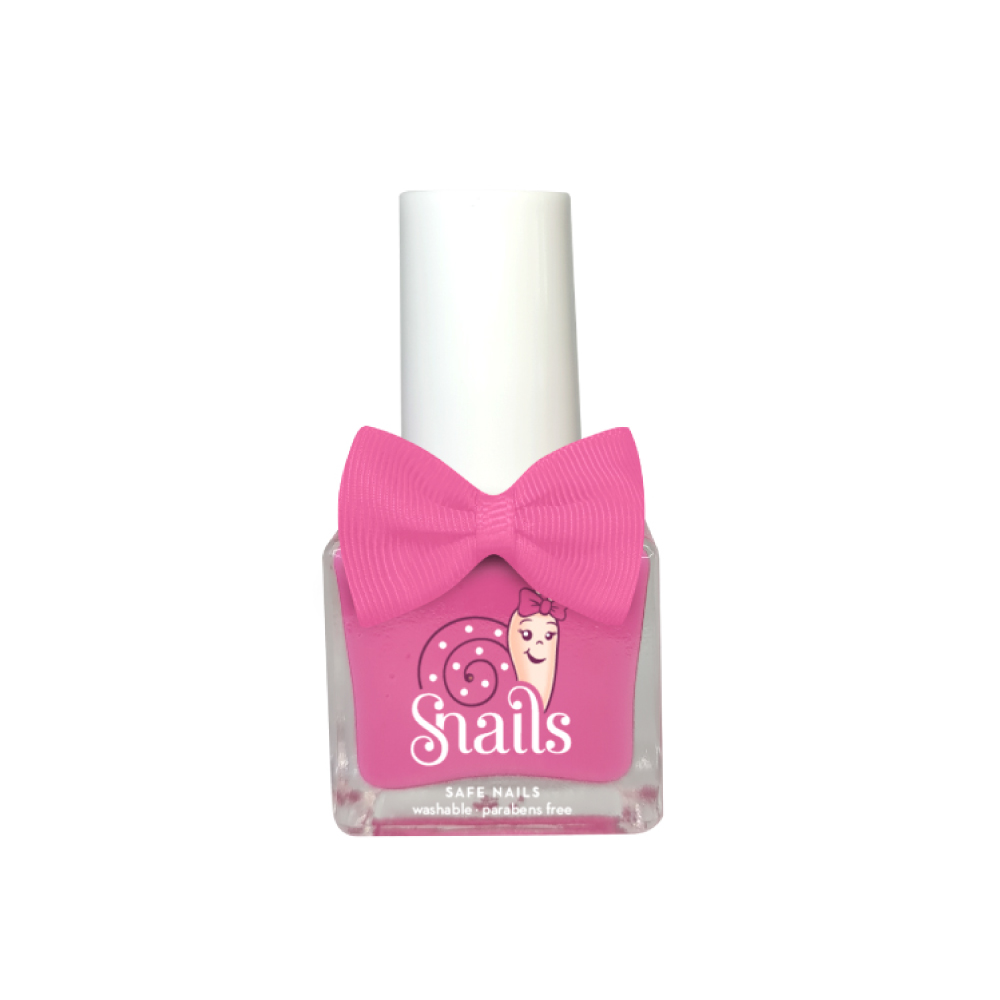 Snails - Nail Polish Petite - Secret Diary - Neon Pink - 5ml