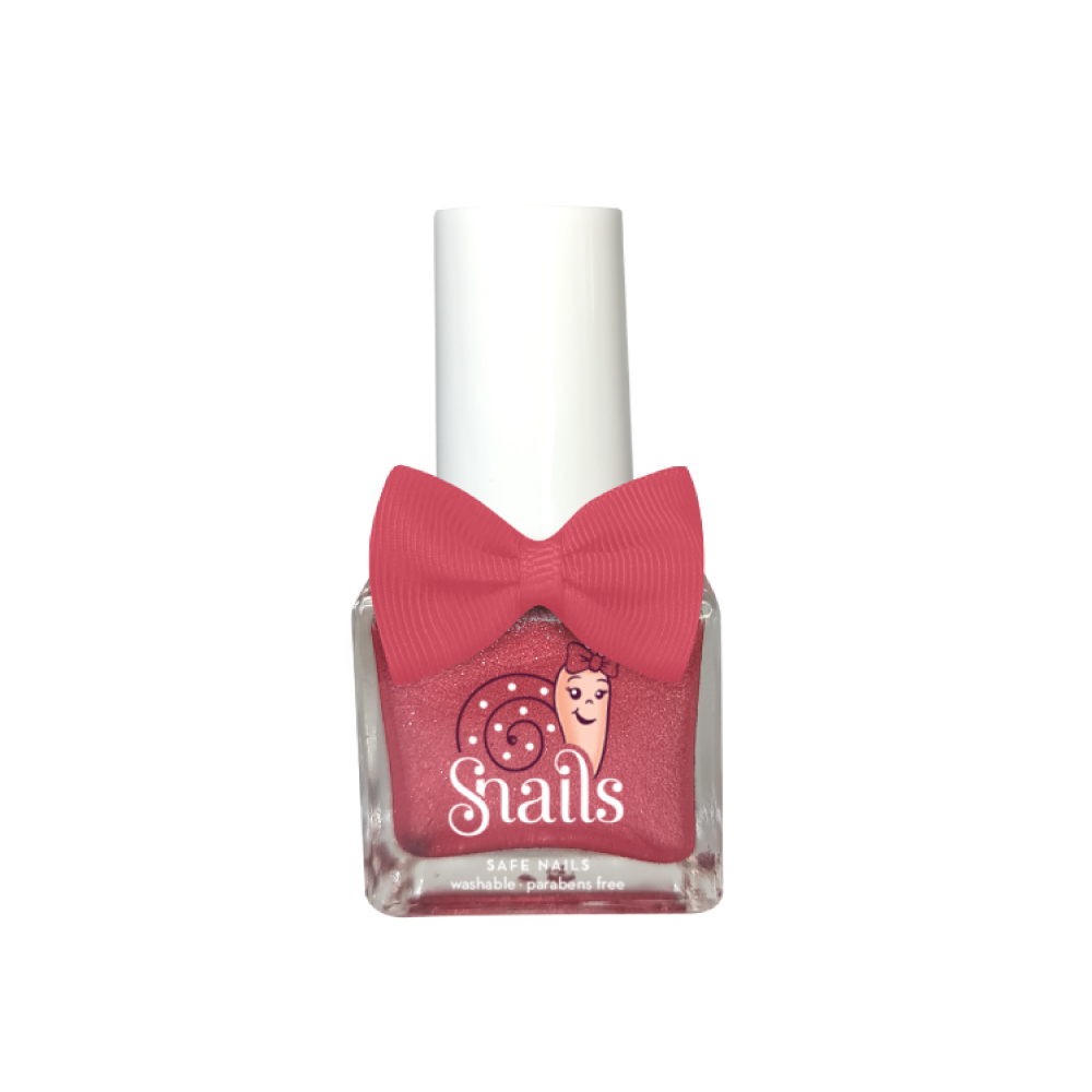 Snails - Glittery Pearl Nail Polish Petite - Disco Girl - 5 ml