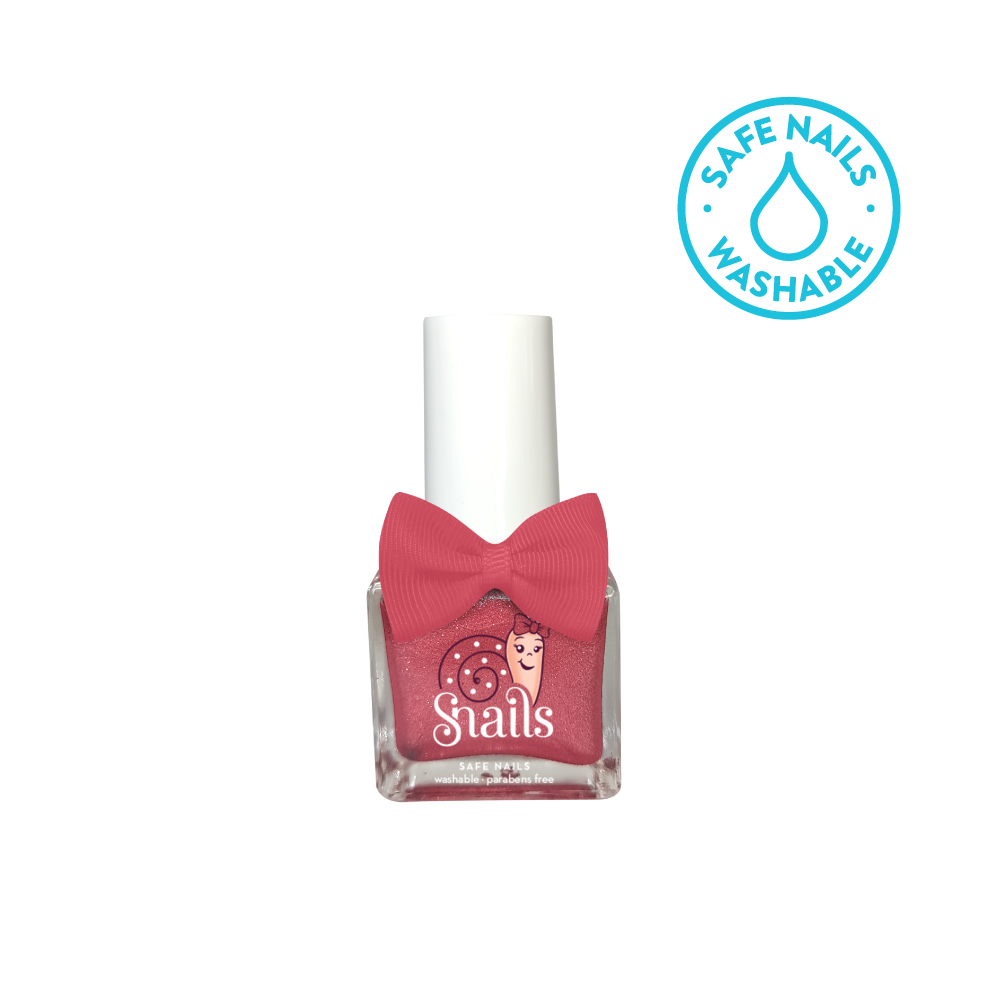 Snails - Glittery Pearl Nail Polish Petite - Disco Girl - 5 ml