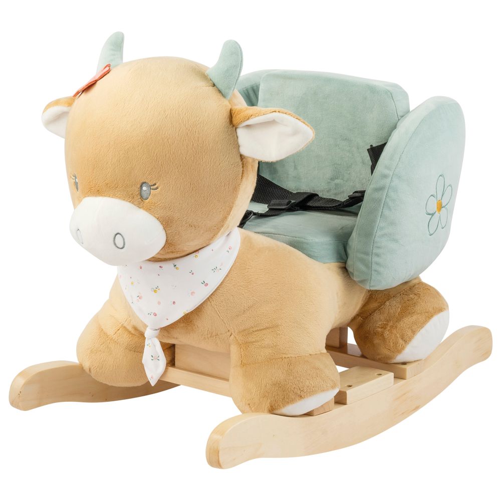 Nattou Rocker Toy - Cow Mila