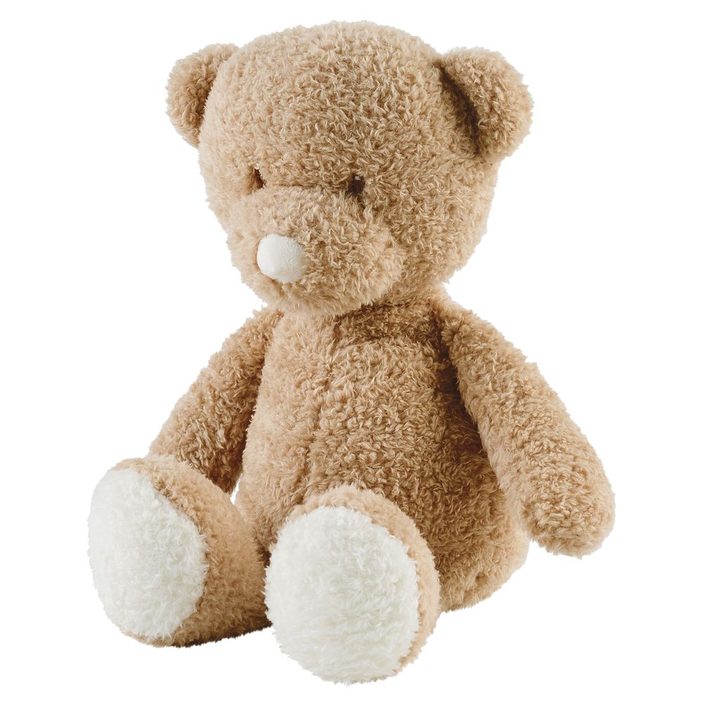 Nattou - Cuddly Teddy Bear - White