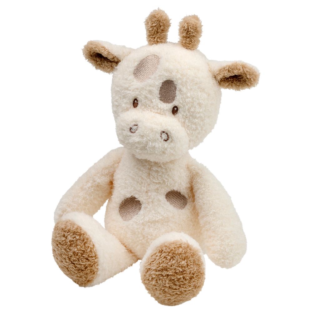 Nattou - Cuddly Teddy - Giraffe - White