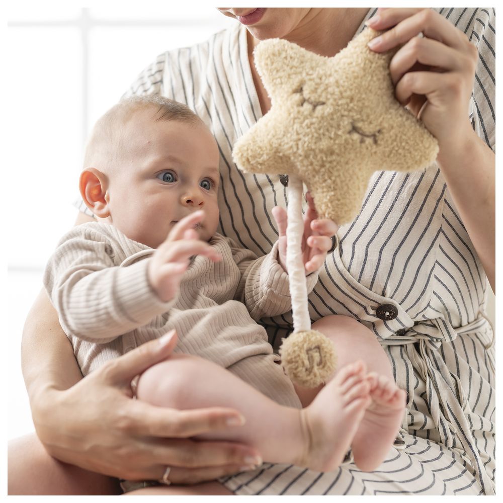 Nattou - Musical Cuddly Teddy - Etoile