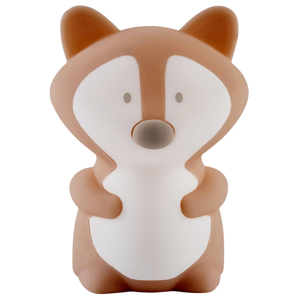 Nattou - LED Nightlight - Fox - Brown/White