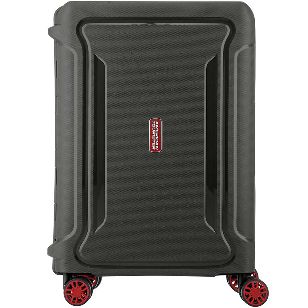 American Tourister - Tribus Trolley 55 cm Dark Grey - 3 Years Global Warranty