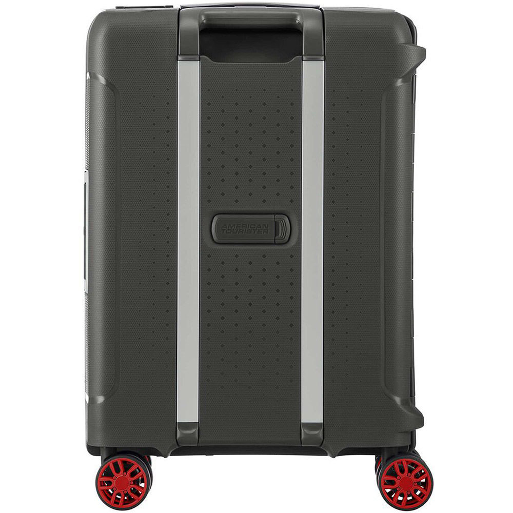 American Tourister - Tribus Trolley 55 cm Dark Grey - 3 Years Global Warranty