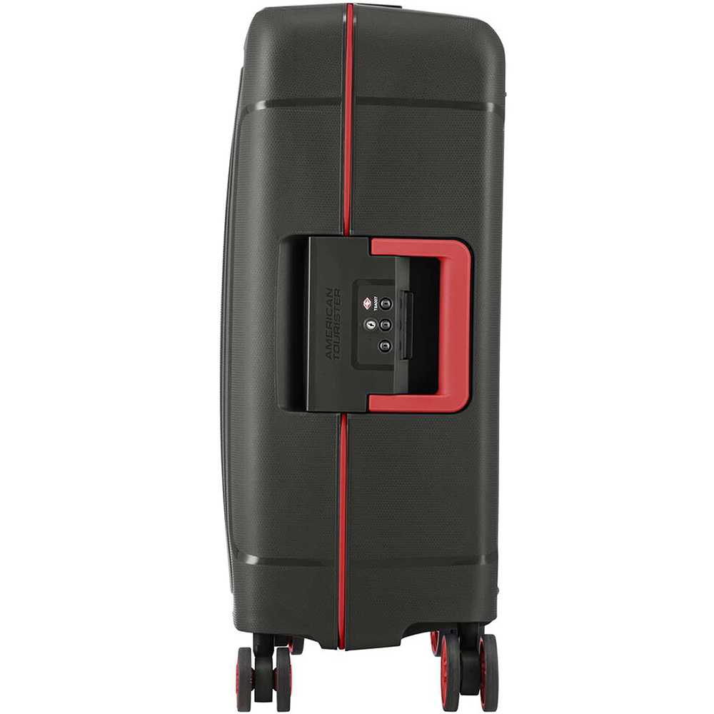 American Tourister - Tribus Trolley 55 cm Dark Grey - 3 Years Global Warranty