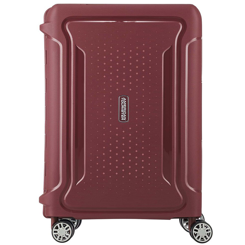 American Tourister - Tribus Trolley 55 cm Red - 3 Years Global Warranty