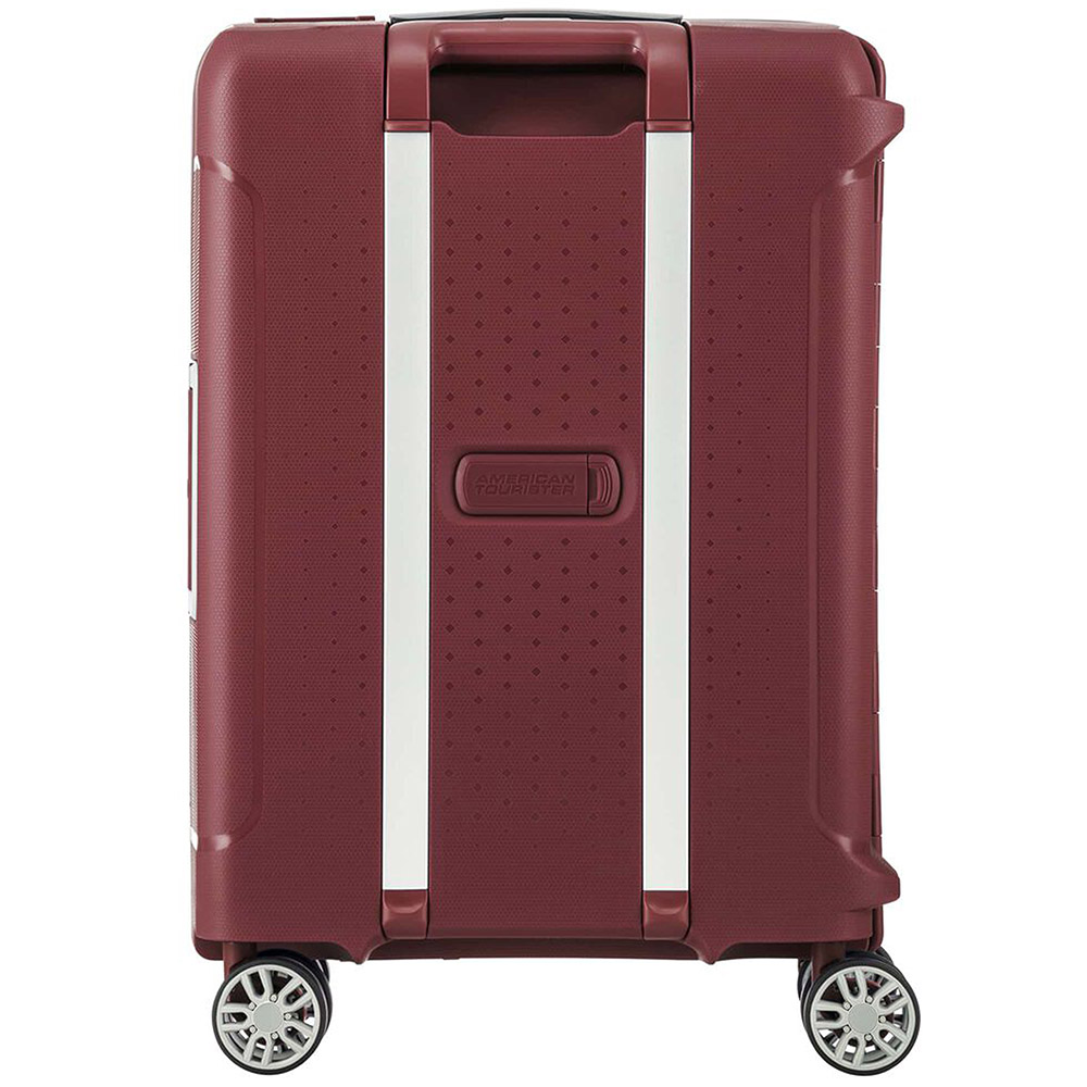 American Tourister - Tribus Trolley 55 cm Red - 3 Years Global Warranty