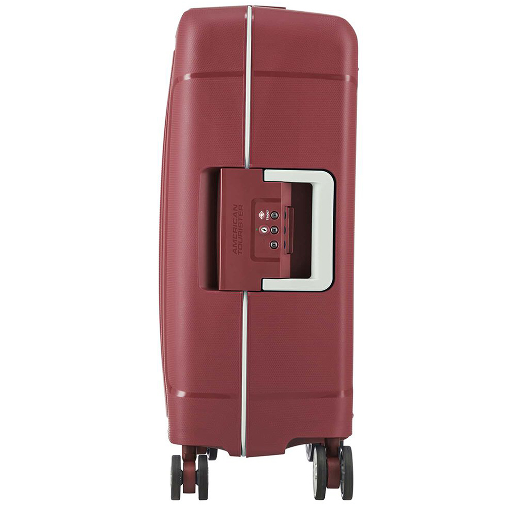 American Tourister - Tribus Trolley 55 cm Red - 3 Years Global Warranty