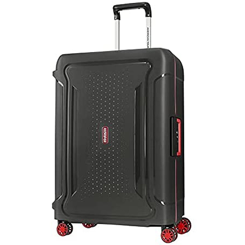 American Tourister - Tribus Trolley 69 cm Dark Grey - 3 Years Global Warranty