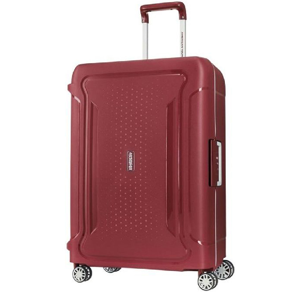 American Tourister - Tribus Trolley 69 cm Red - 3 Years Global Warranty