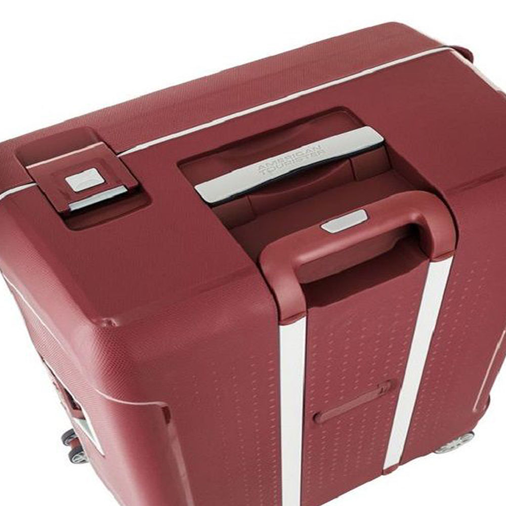 American Tourister - Tribus Trolley 69 cm Red - 3 Years Global Warranty