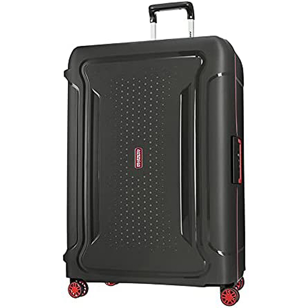American Tourister - Tribus Trolley 78 cm Dark Grey - 3 Years Global Warranty