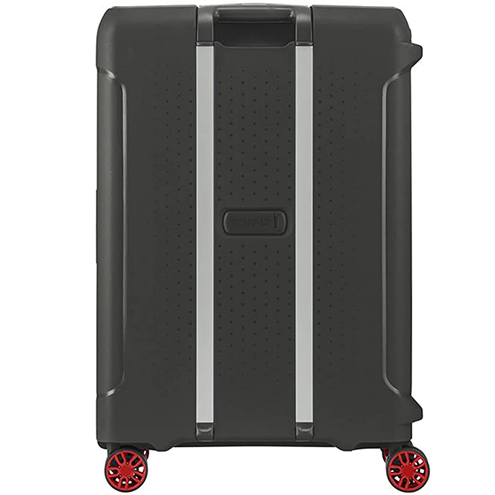 American Tourister - Tribus Trolley 78 cm Dark Grey - 3 Years Global Warranty