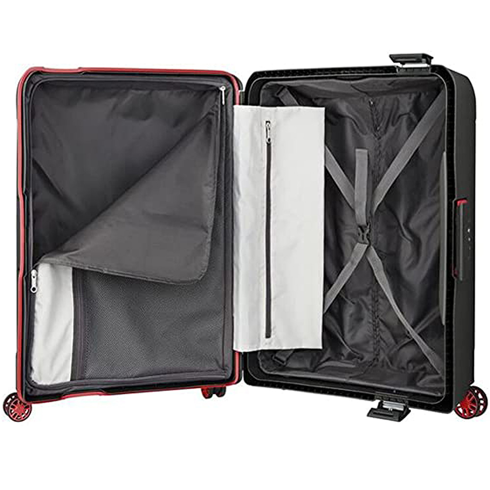 American Tourister - Tribus Trolley 78 cm Dark Grey - 3 Years Global Warranty