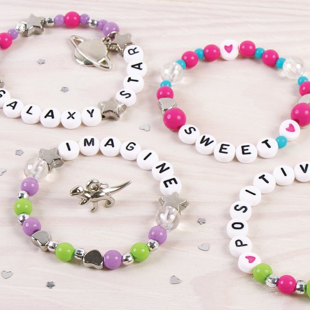 Make it - Real Block & Rock - Charm Bracelets Alphabet