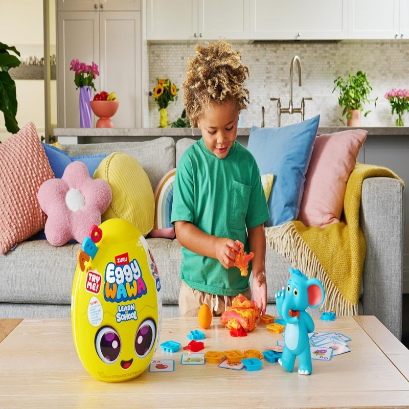 ZURU - Eggy Wawa Surprise Eggywawa Series 1 - School Surprise Egg Capsule