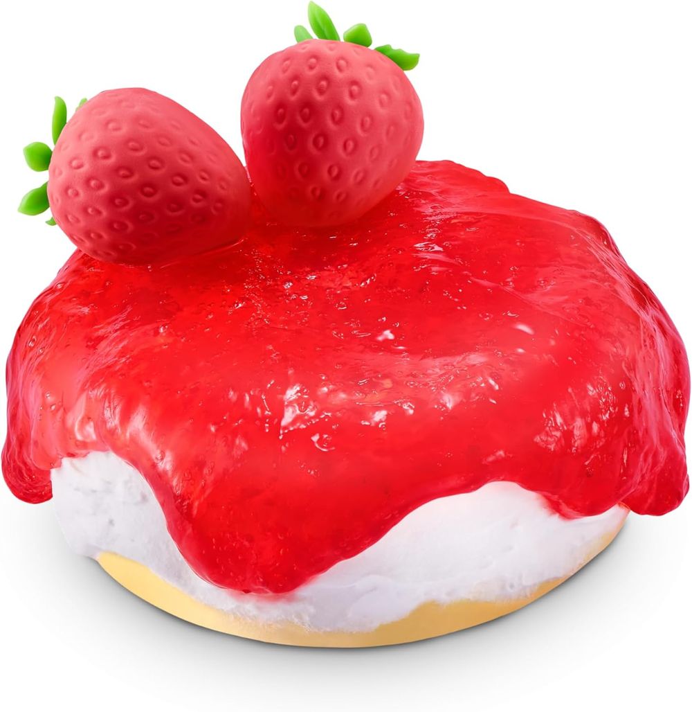 Zuru - Slime Mart Strawberry Cheesecake Kit - 12 Pcs