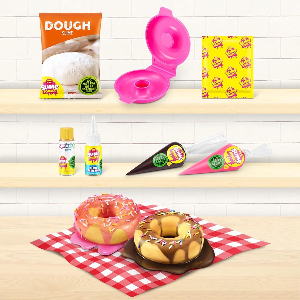 Zuru - Slime Mart Donut Kit - 10 Pcs