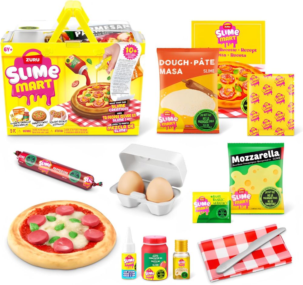 زورو - طقم سلة بيتزا سلايم مارت - 13 قطعة