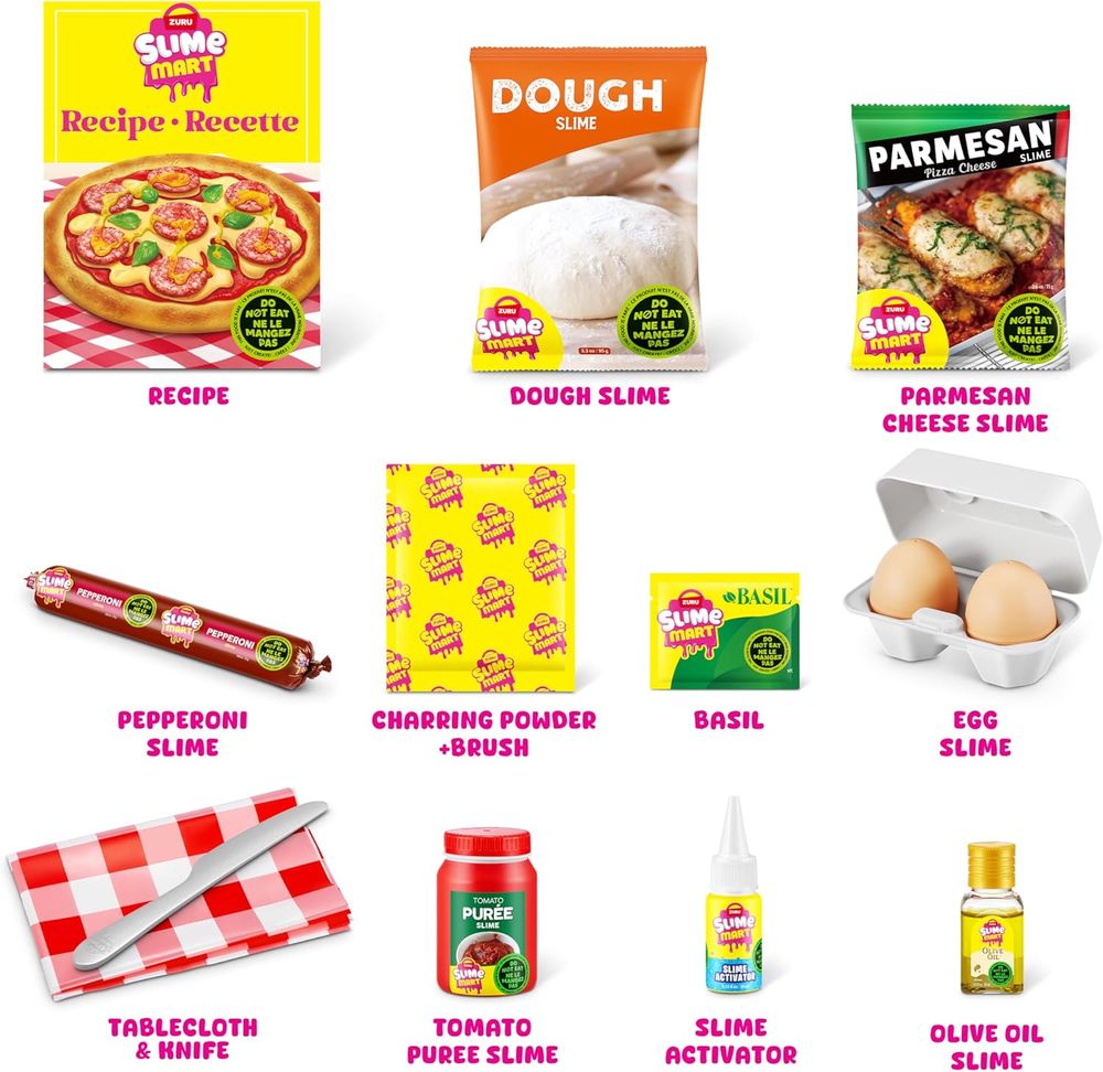 زورو - طقم سلة بيتزا سلايم مارت - 13 قطعة