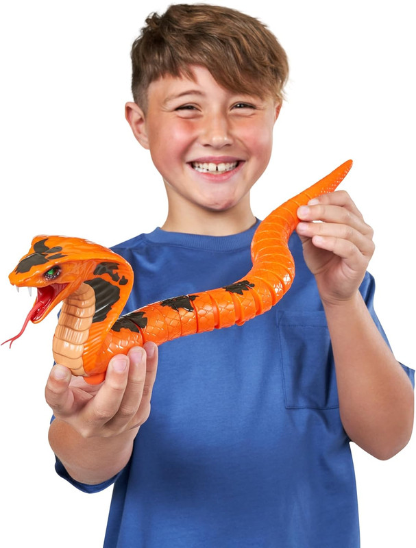 ZURU - Alive Robotic King Cobra Series Toy