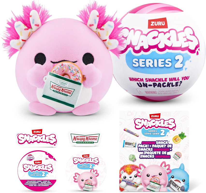 Zuru - Snackles Series 2 Mystery Capsule