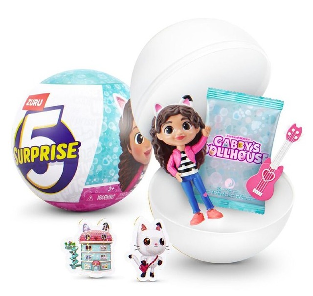 زورو - دمية منزل دمية غابي عبوة غامضة