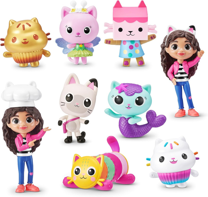 Zuru - Gabby's Dollhouse Mystery Pack