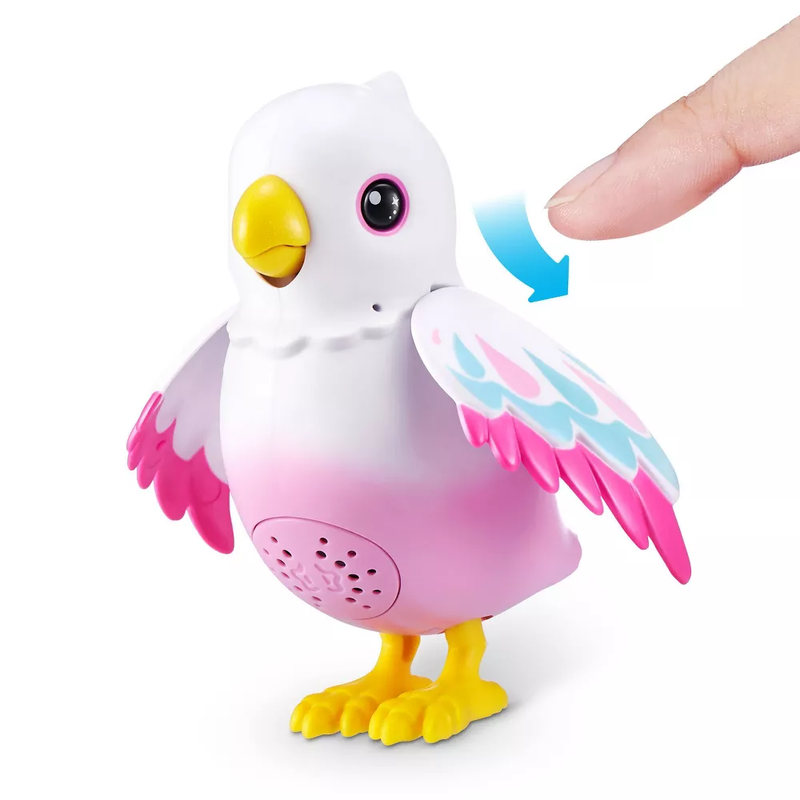 Zuru - Pets Alive Zuru Polly The Magic Bird Robot Toy
