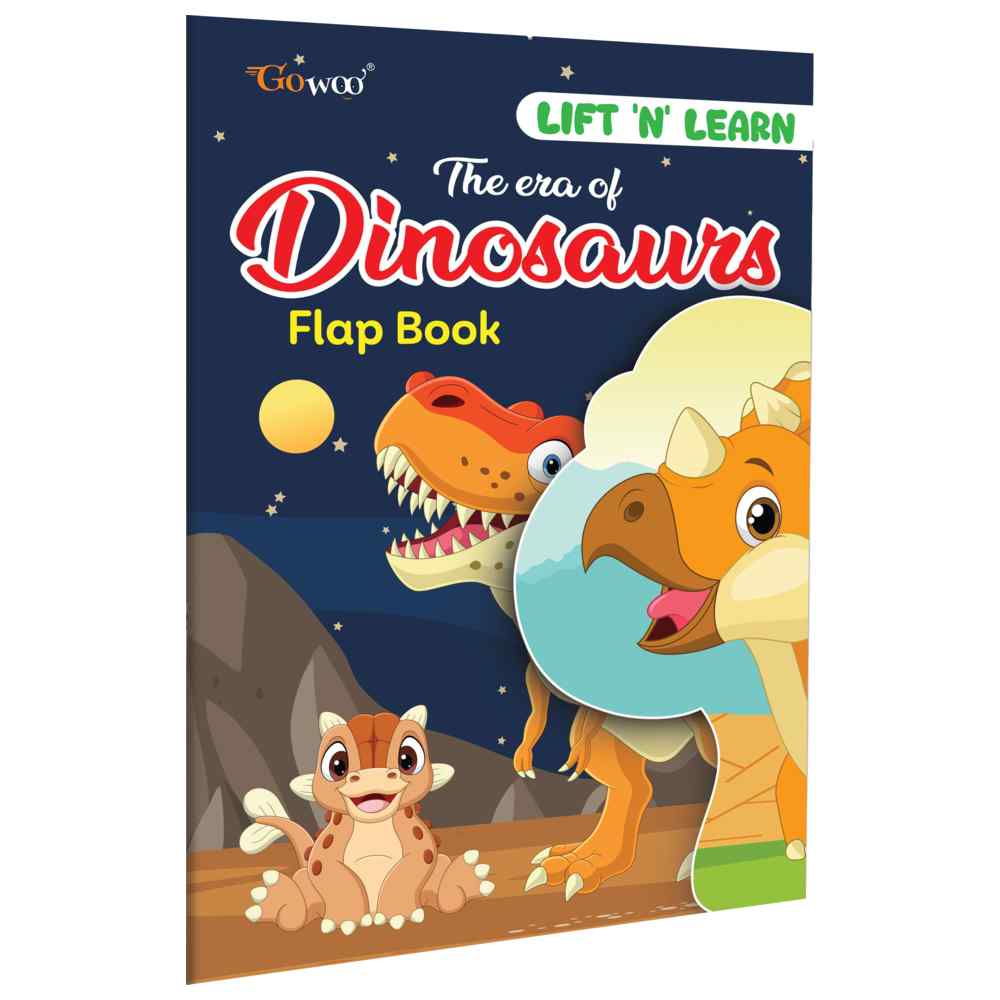 كتاب -ارفع وتعلم- - عصر الديناصورات