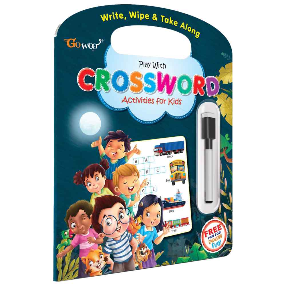 اكتب وامسح وخذ معك - الكلمات المتقاطعة بالقلم