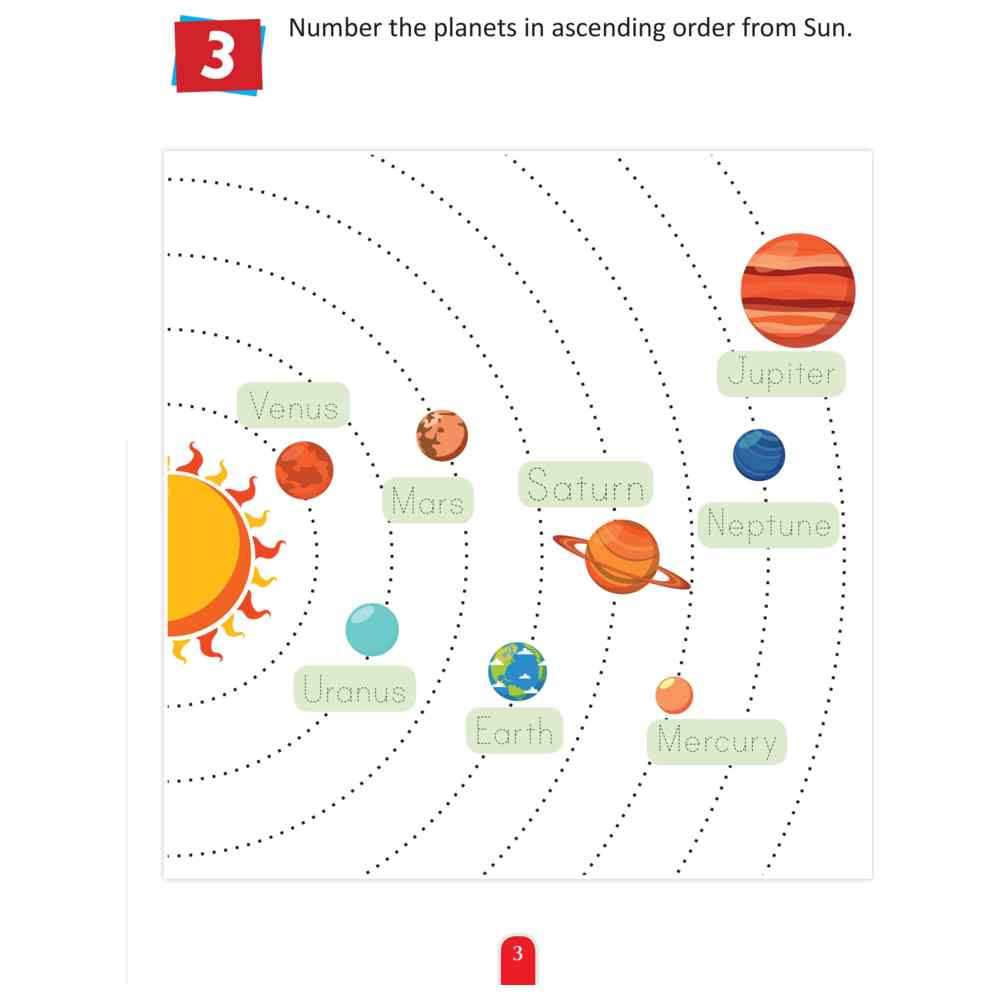 كتاب الأنشطة - الفضاء