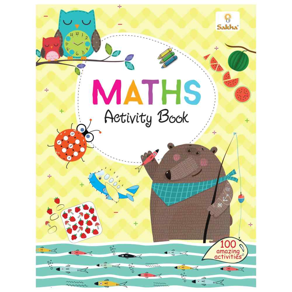 Activity Book - Maths