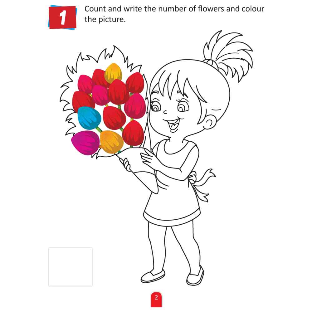 Activity Book - Maths