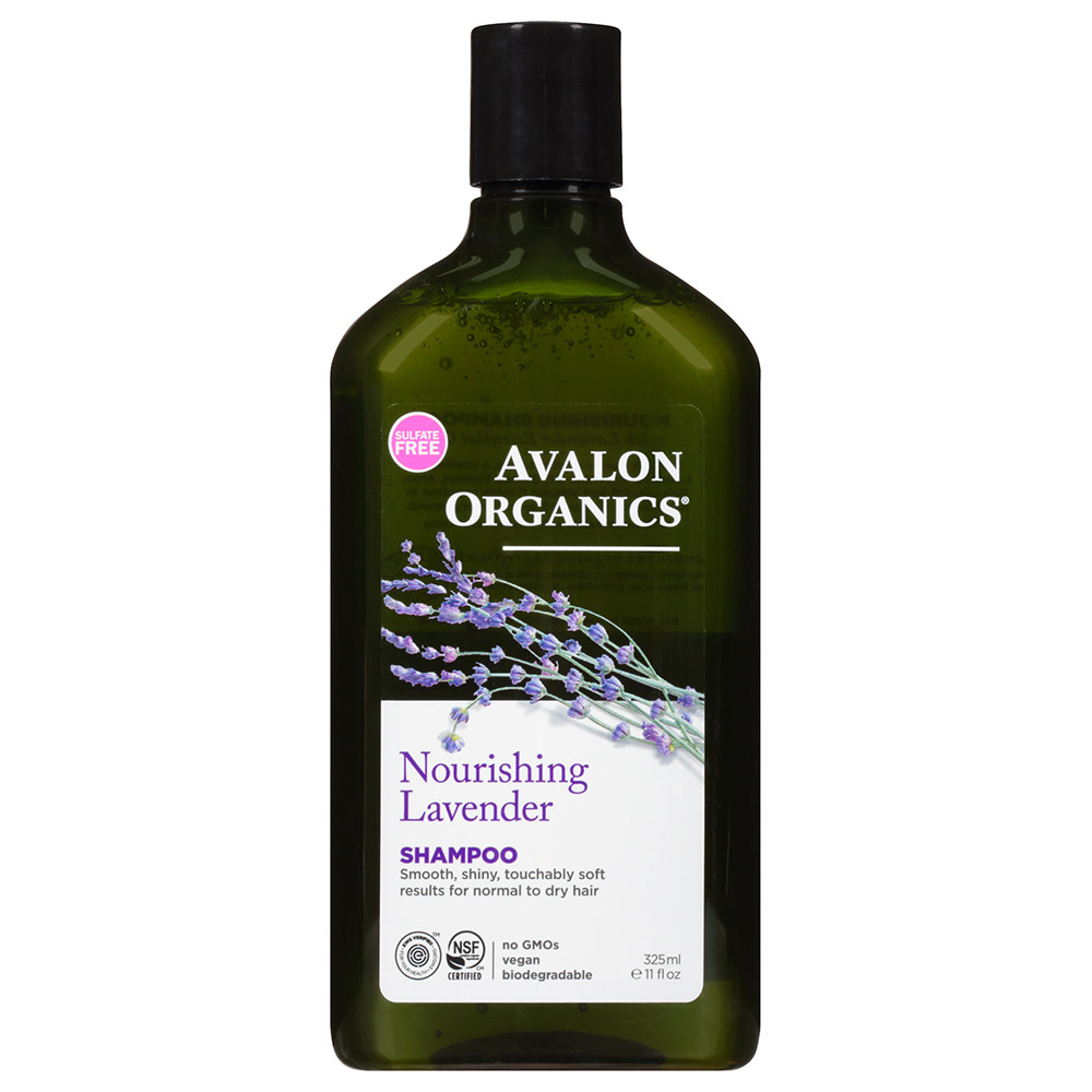 Avalon - Organics Nourishing Lavender Shampoo - 325 ml