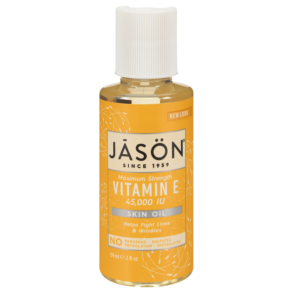 Jason - 45000 IU Vitamin E Skin Oil - 59 ml