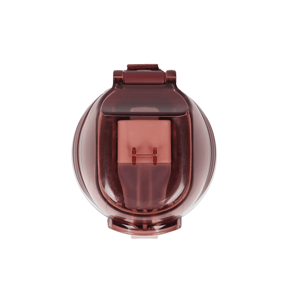 زمزمية مياه للأطفال من ليتل أنجل - سعة 550 مل مع شفاطة وغطاء قلاب، مصنوعة من البلاستيك، لون وردي