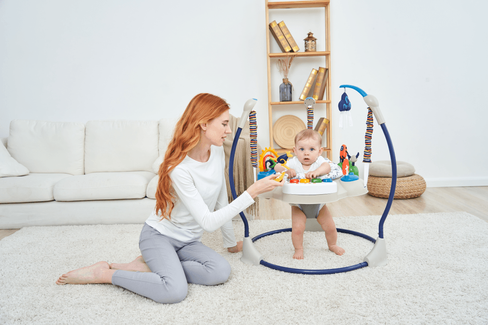 Konig Kids - Baby Jumper Activity Center - Multicolor