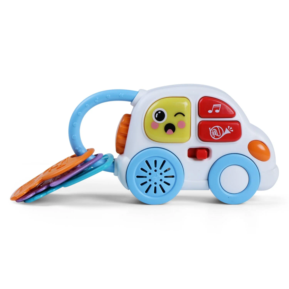 Little Angel Baby Toys Fun Car With Music Light Cute Keys For Infants