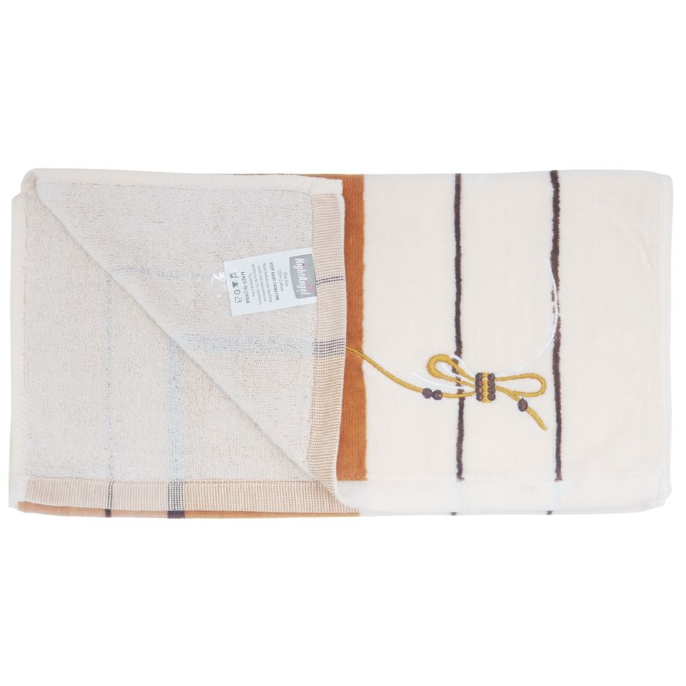 نايت أنجل - منشفة أطفال قطنية فاخرة