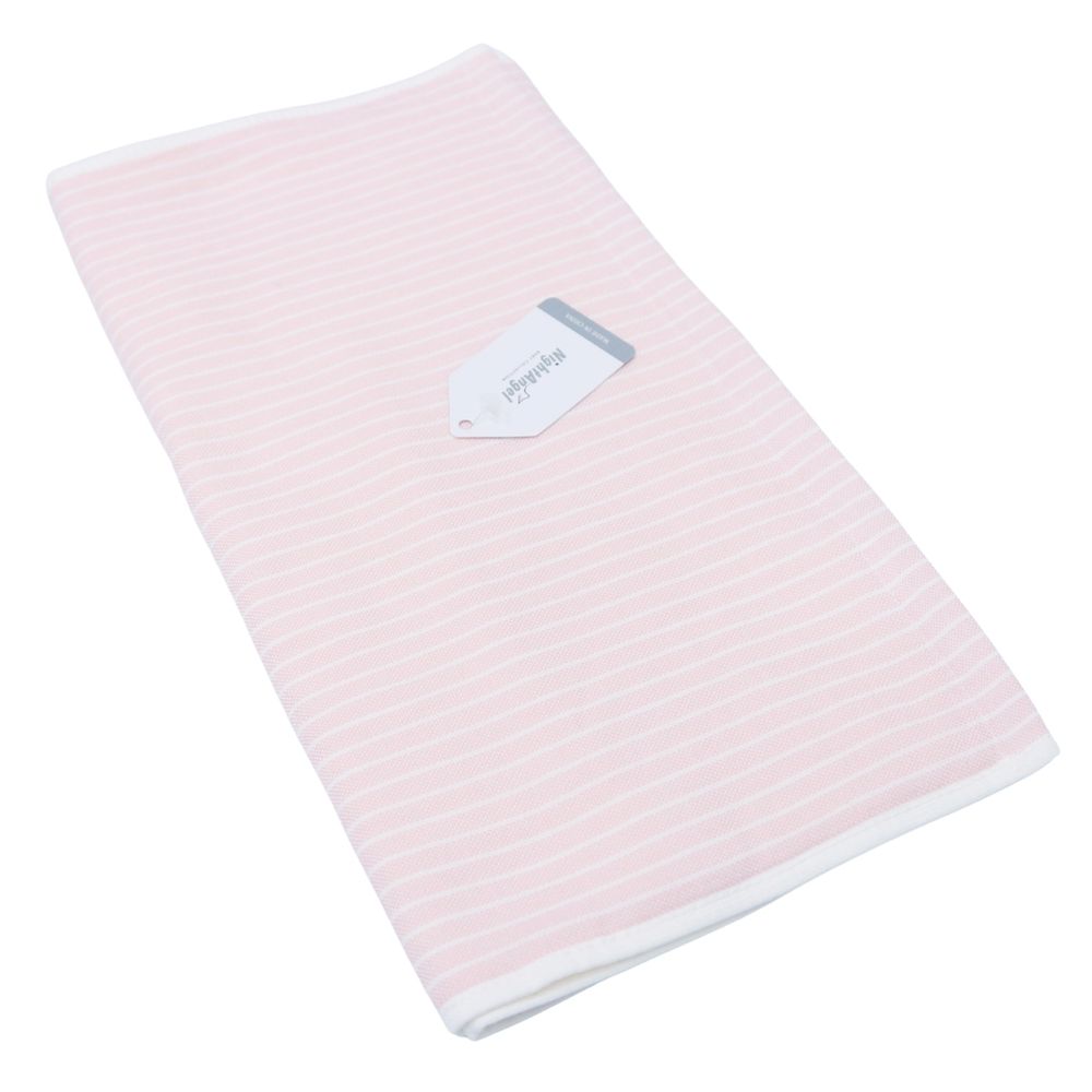 نايت أنجل - منشفة أطفال قطنية مخططة