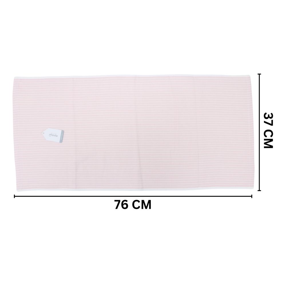 نايت أنجل - منشفة أطفال قطنية مخططة