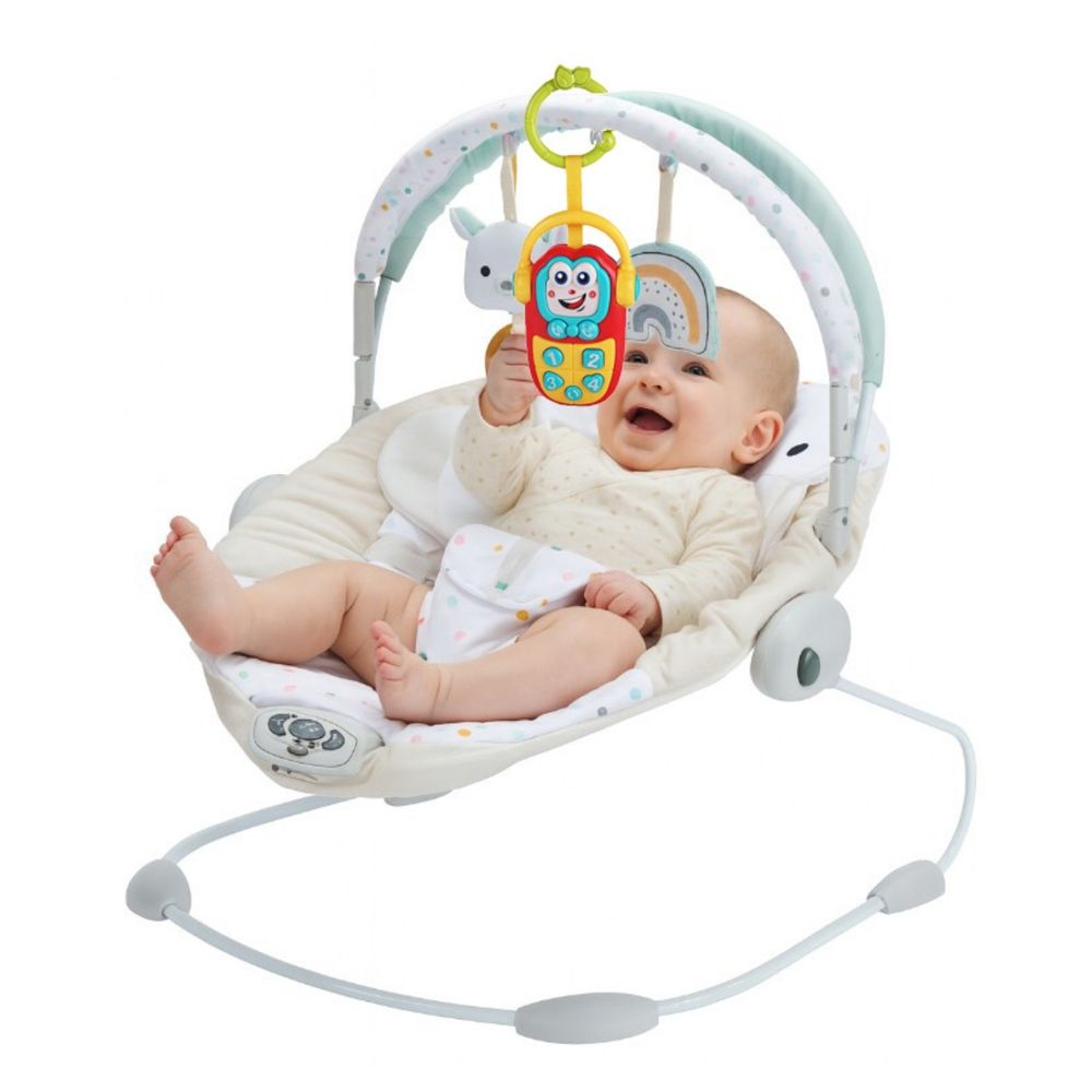 Little Angel - Baby Musical Phone Toy With Lights & Sounds - Yellow