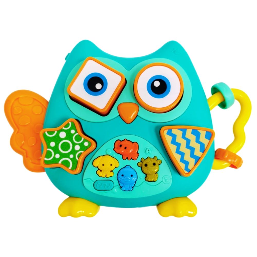 Little Angel - Baby Musical Owl Toy With Lights & Sound