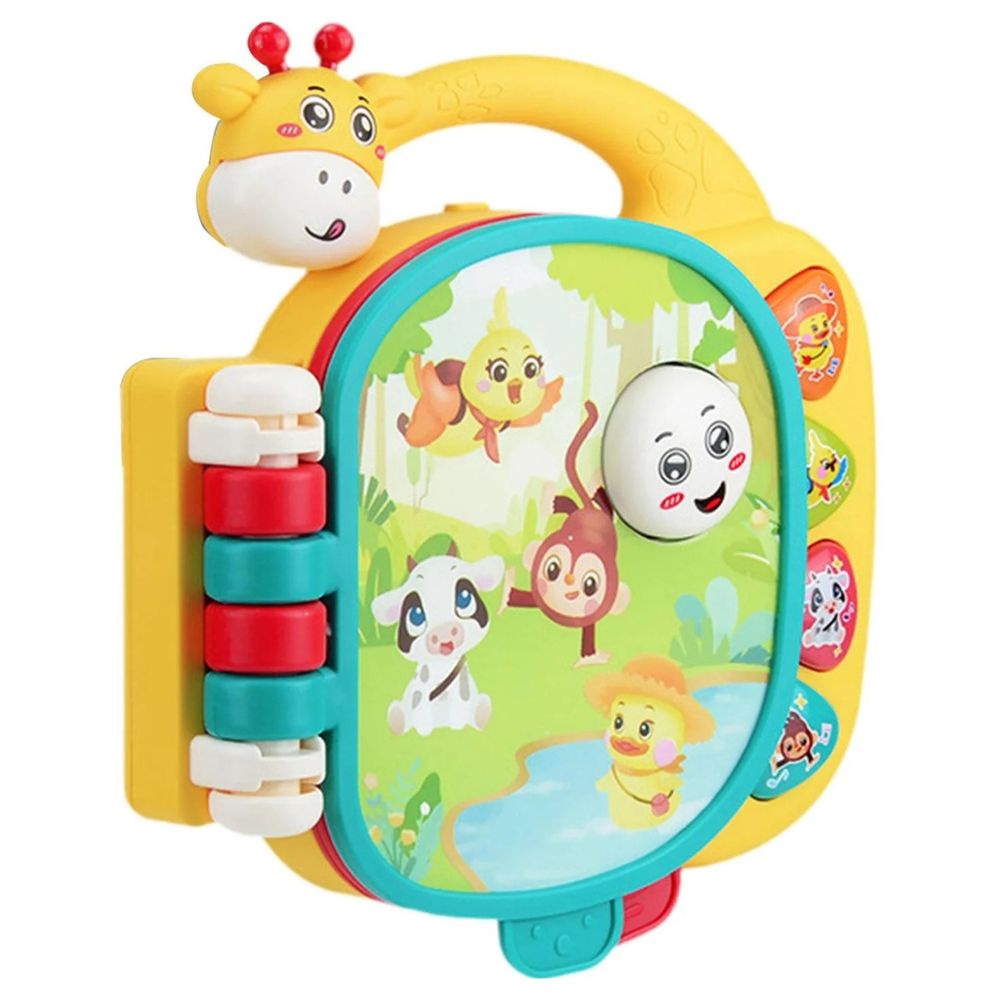 ليتل أنجل - لعبة فراشة موسيقية للأطفال