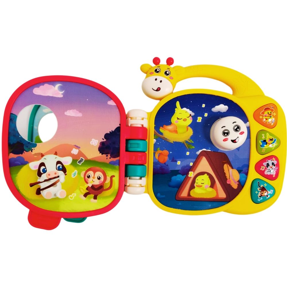 ليتل أنجل - لعبة فراشة موسيقية للأطفال